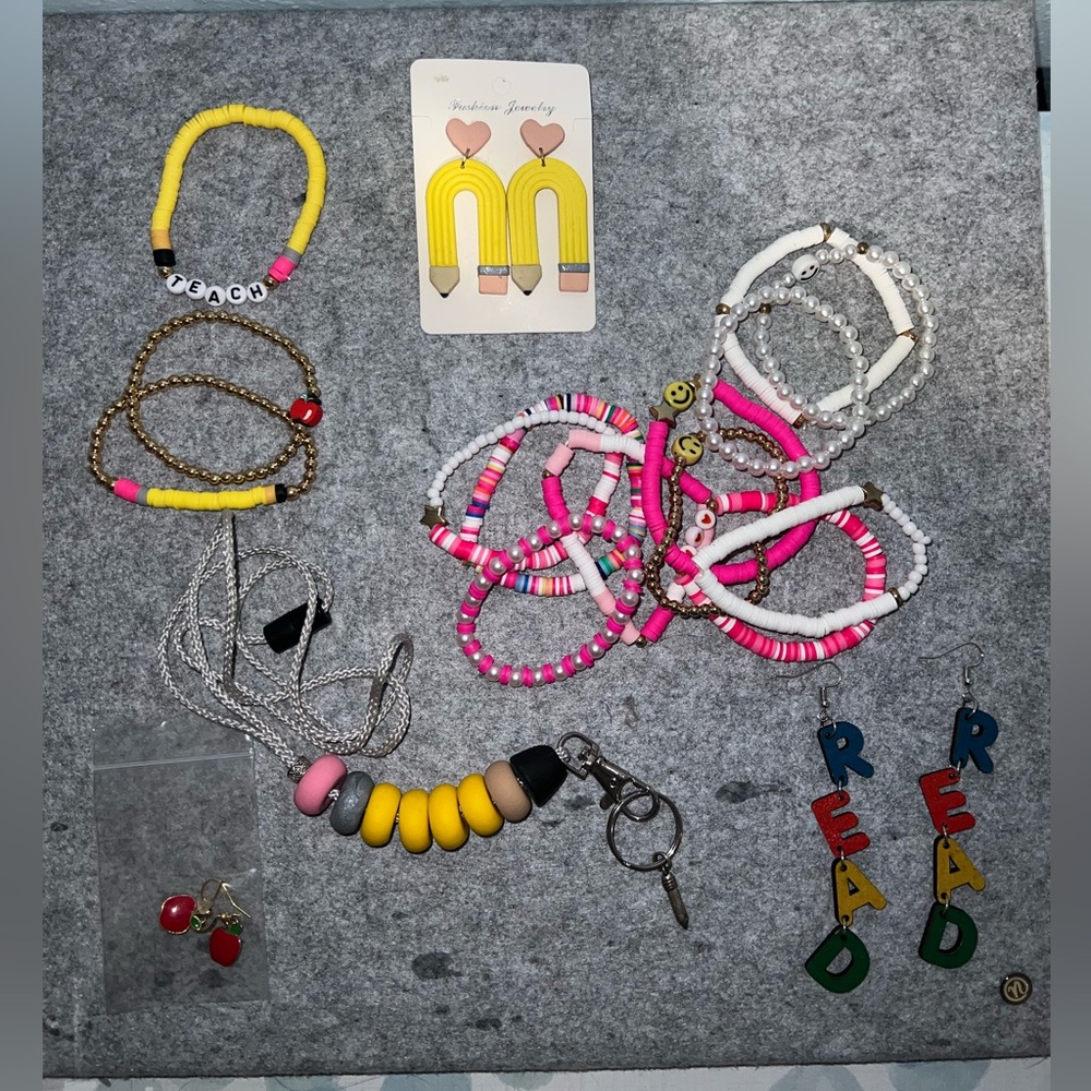 Teacher accessories!